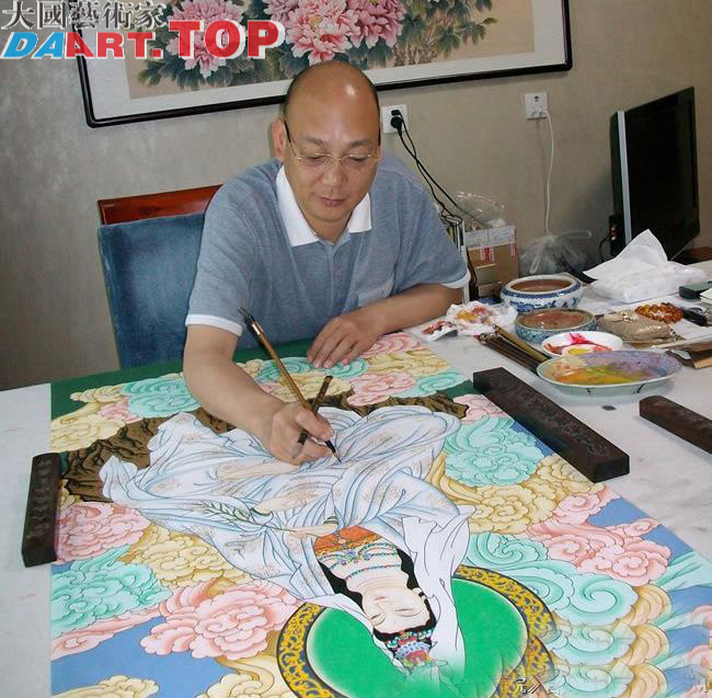 韩必恒-中国大民书画院荣誉院长8.jpg