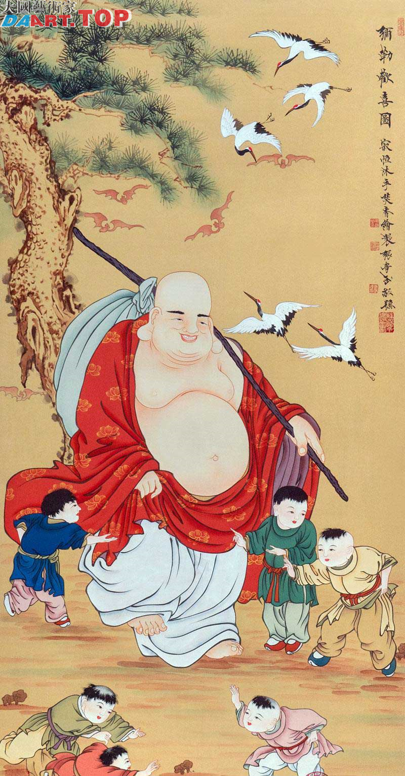 韩必恒-中国大民书画院 荣誉院长
