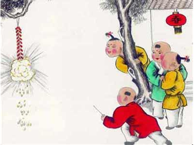 腊日：腊月初八，喝“腊八粥”。  除夕：一年的最后一天的晚上，初旧迎新。