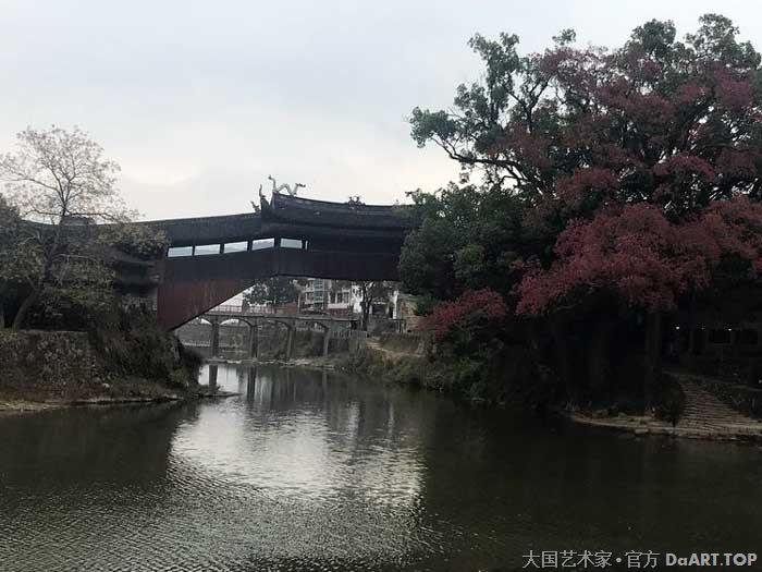世界  第一廊桥