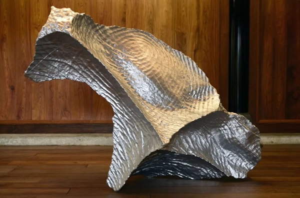 云中花园-流星，PLA3D打印，200x130x110cm 2017