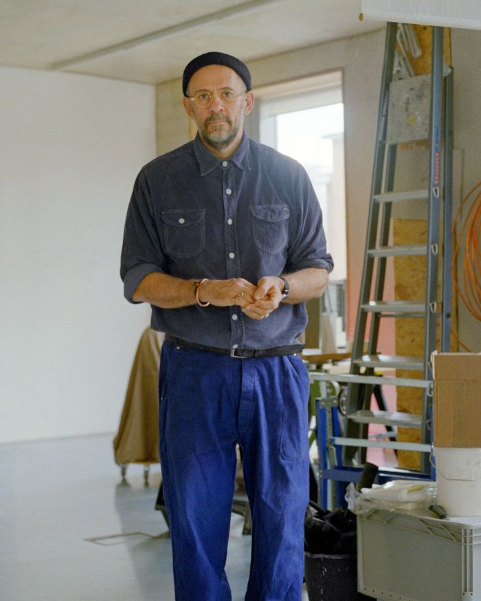 艺术家恩里科·大卫表示感受到《巨大的悲伤》。Credit Kim Jakobsen To/Michael Werner Gallery, New York and London