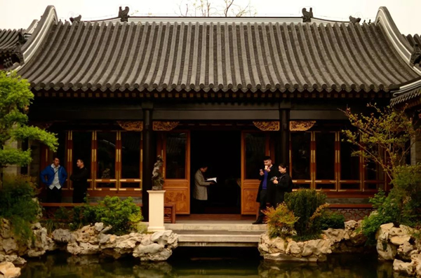 “停云--隋建国研究对话展”现场