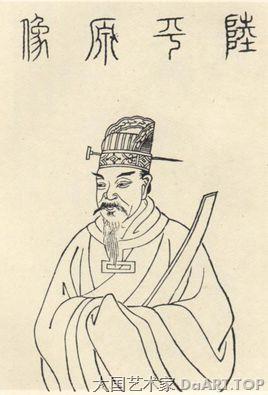 陆机： 晋 261—303，西晋时期吴郡（旧时江苏苏州，今上海市松江）