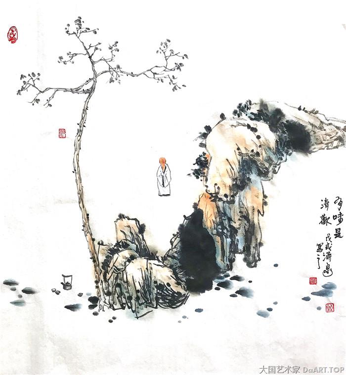 王涌泉 国家一级美术师 大国艺术家 中国大民书画院