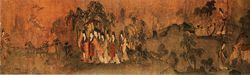 《洛神赋图》（局部）