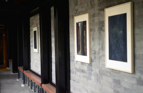 隋建国素描作品