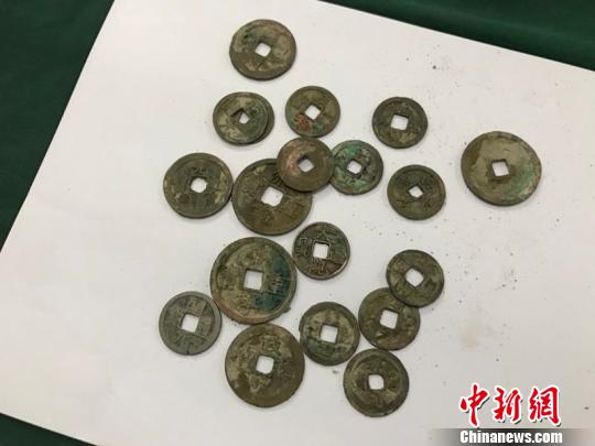 熙宁重宝 崇宁重宝 熙宁通宝 大观通宝 宣和通宝 政和通宝 绍元通宝