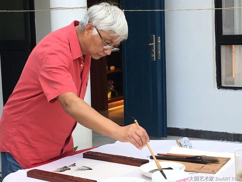 陈顺耀 大国艺术家 国家一级美术师 书法师 杭州画家