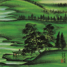 陈佩秋画作