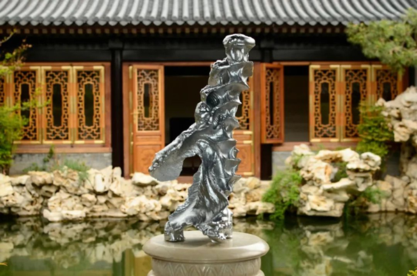 “停云--隋建国研究对话展”现场