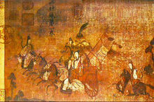 《洛神赋图》（局部）
