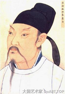 李 白：唐 701—762， 陇西成纪