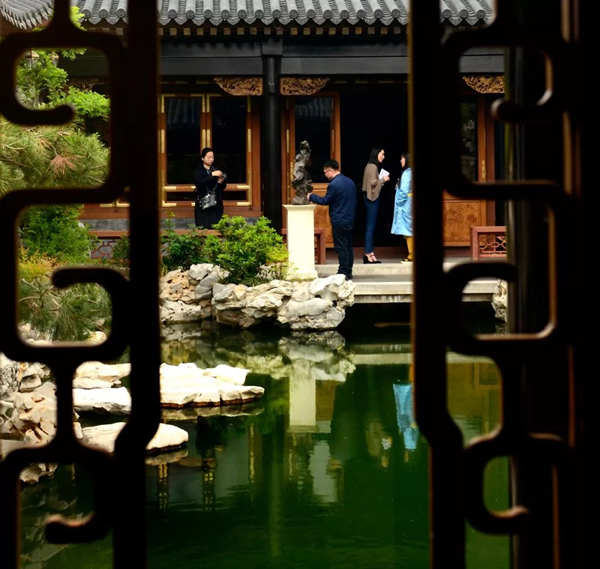 “停云--隋建国研究对话展”现场