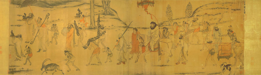 唐·阎立本·职贡图