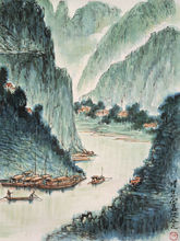 陈佩秋画作