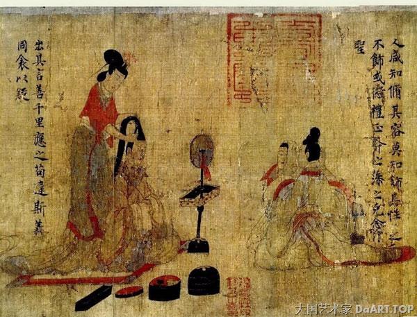 阎立本：（601-673），唐代雍州万年人