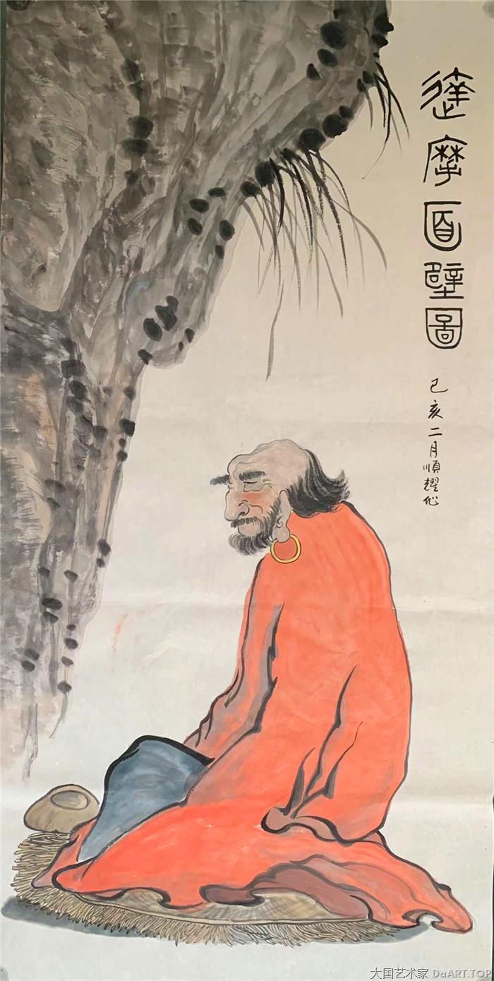陈顺耀 大国艺术家 国家一级美术师 书法师 杭州画家