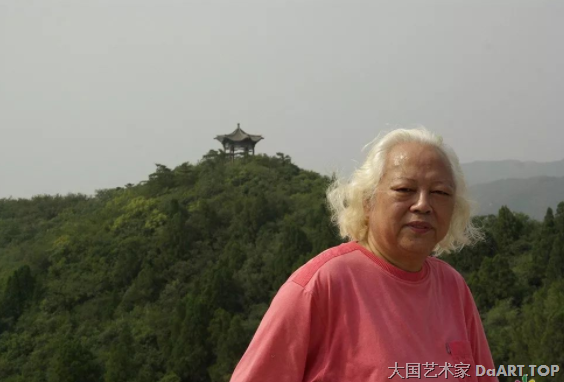 吴山明先生在中国写意人物画