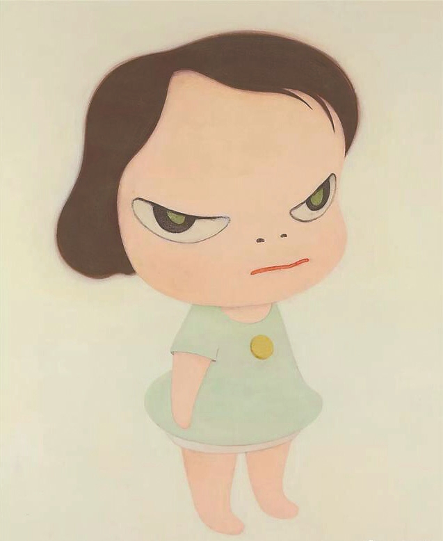 奈良美智的作品