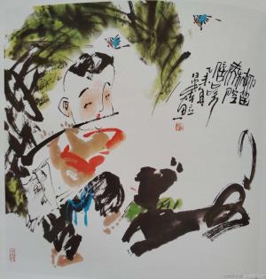 晏本立著名书画家