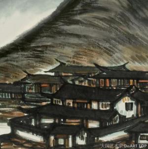 林风眠重要时期作品上拍