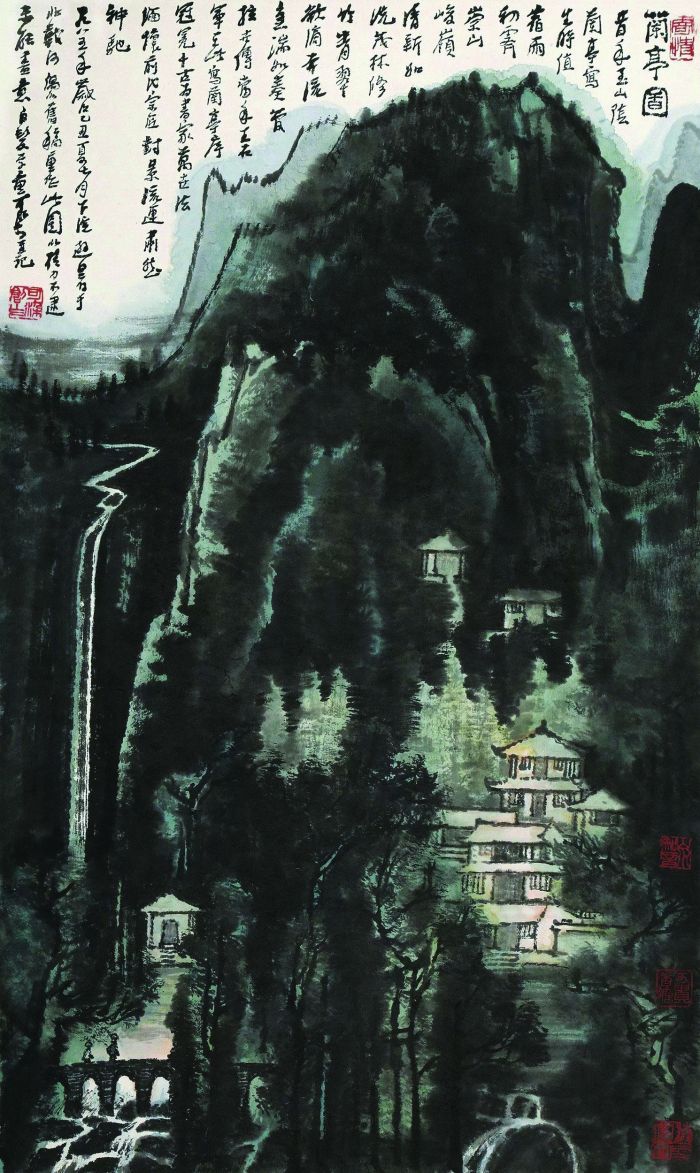 拍场上的千古兰亭