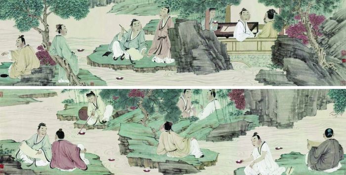 拍场上的千古兰亭