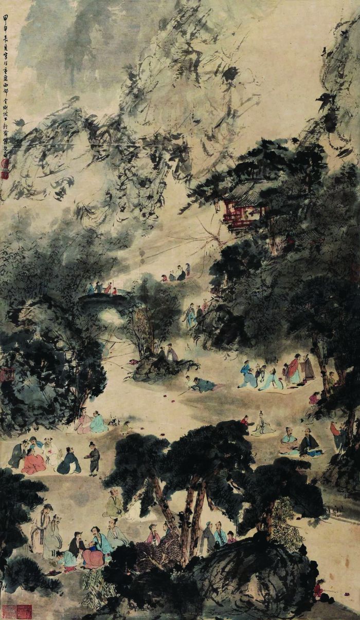 拍场上的千古兰亭
