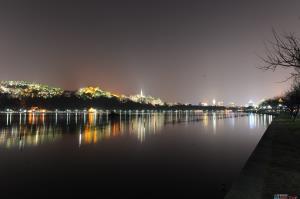 西湖夜景之宝淑塔