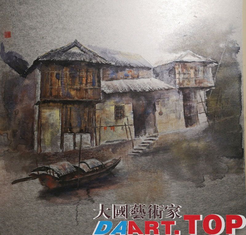 芦宾｜大国艺术家官方推荐当代著名油画家《即将消逝的建筑艺术瑰宝》