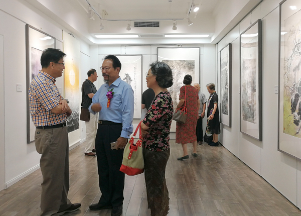 展览现场