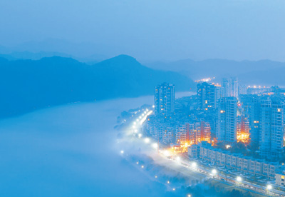 此去梅城四十里为古国文化和文明的正念续了一把薪柴留下了可续燃烧的火种