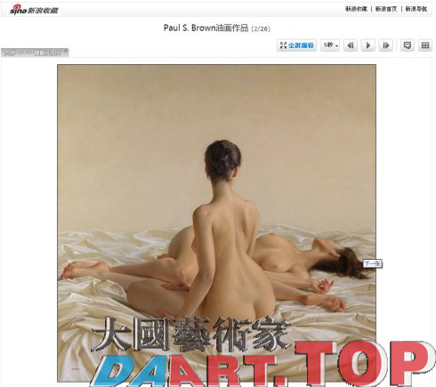 当代画家油画作品,这才是最美的人体油画