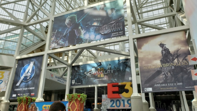 2019年E3展会正式开始 陪你震撼展会现场