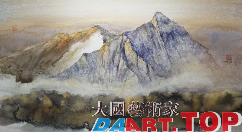 《远山-即将消逝的建筑艺术瑰宝》芦宾｜大国艺术家官方推荐当代著名油画家