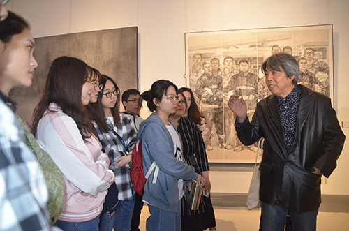 展览现场