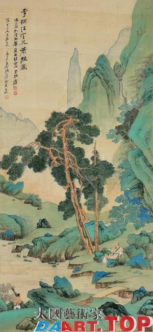 张大千国画山水精品选