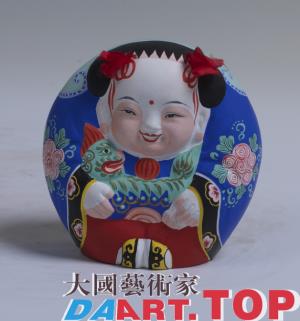 国家美术作品收藏和捐赠奖励项目：泥土的生命——无锡惠山泥塑艺术展