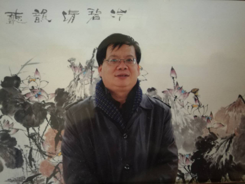 著名书法家方晋平