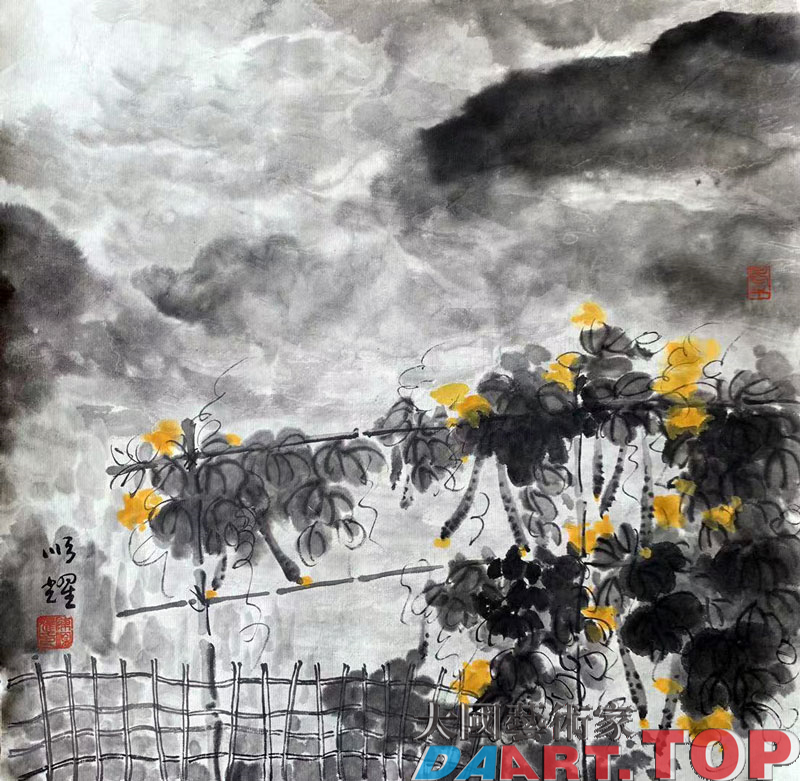 中国大民书画院（陈顺耀）著名书画家艺术作品