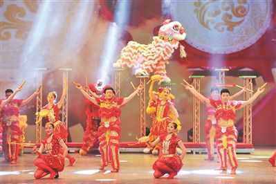 首届粤港澳大湾区文化艺术节艺术精品巡演广州启幕