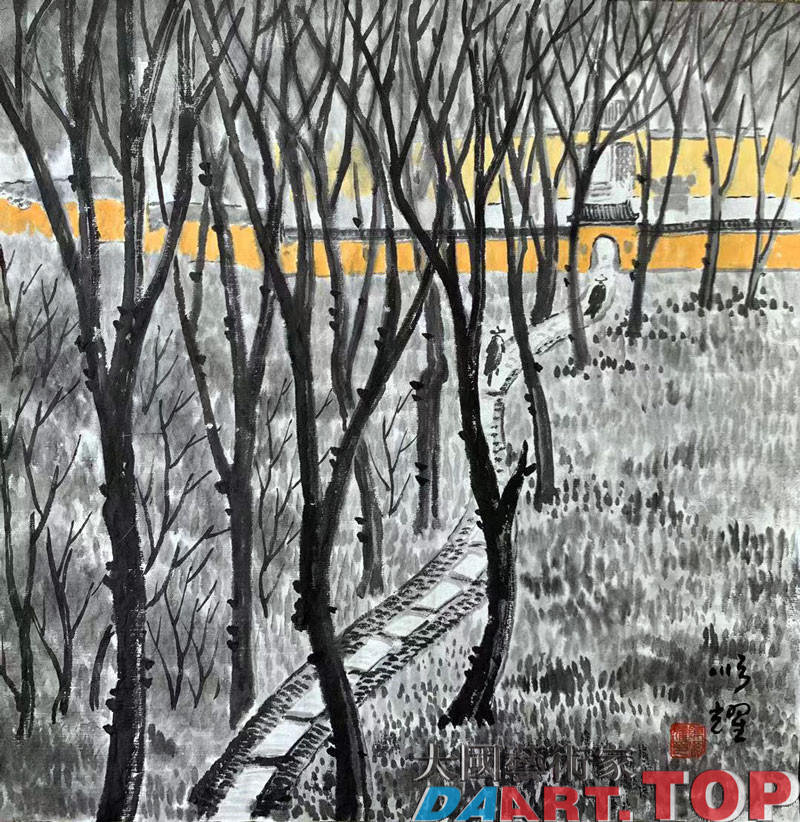 中国大民书画院（陈顺耀）著名书画家艺术作品