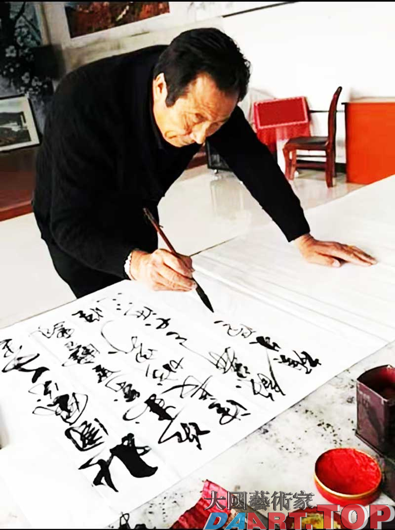 著名书法师《白正兵书法作品集》欣赏
