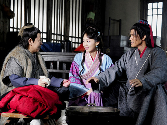 武松杀嫂 武松杀嫂雕塑 武松潘金莲 成人片 孙俪潘金莲 潘金莲前世今生