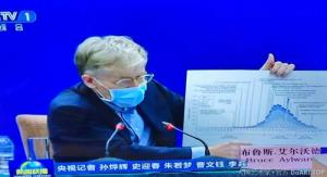 惊奇的曲线--叶建华抗疫诗书选之五十八