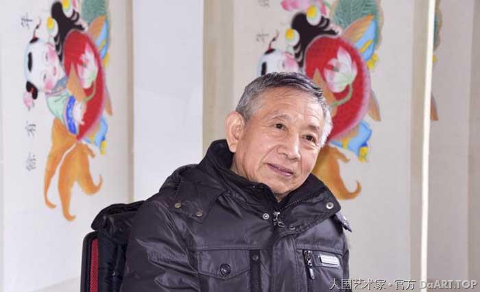 杨柳青青柳色新 杨柳青年画焕发新的生命力
