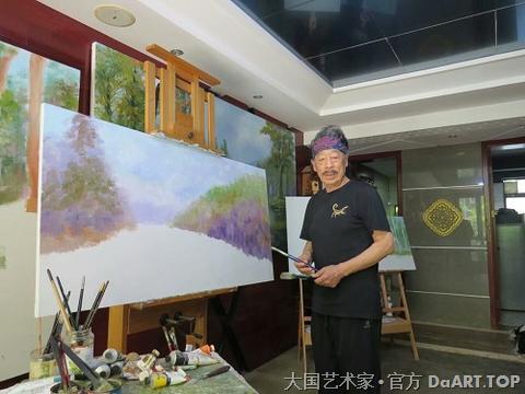 国家一级美术师 侯占瑞：用艺术点亮生命 用作品温暖民心