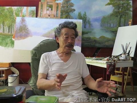 国家一级美术师 侯占瑞：用艺术点亮生命 用作品温暖民心