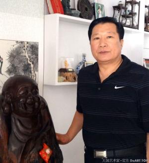 王树青山水画条屏作品赏析